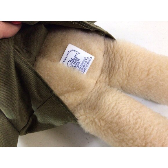 The Vermont Teddy Bear Company State Police Officer Cop Bear New - Picture 7 of 7